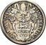 Italy 1 Testone Innocent XI. Cartouche Type 9 1684 1 6 8 4 INNOCENTIVS XI PONT MAX coin obverse