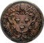 Italy 1 Testone (Innocent XII. Three Cups) PONT M A IX INNOCEN XII coin obverse