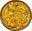 Italy 1 Zecchino Sede Vacante 1758 SEDE VACANTE 1758 coin reverse