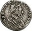 Italy 10 Bolognini (Francesco I d'Este) FRAN I VT REG E C DVX VIII coin obverse