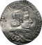 Italy 10 Bolognini (Francesco I d'Este. Modena) FRAN I MVT REG E C DVX VIII coin obverse
