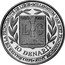 Belgium 10 Denarii X# M11 Standart Coinage MILLENNIUM VAN HET PRINSBISDOM LUIK MILLENAIRE DELA PRINCIPAUTÉ DE LIÉGE 980 1980 L G 10 DENARII coin obverse