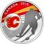 Canada 10 Dollars Elizabeth II Ottawa Senators 2015  Proof KM# 1829 CANADA 2015 10 DOLLARS coin reverse
