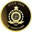 Niue 10 Dollars (Magnum Opus) NIUE 2023 PUBLIC SEAL OF NIUE ATUA NIUE TUKULAGI 10 DOLLARS coin obverse