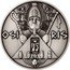 Niue 10 Dollars (Osiris) OSI RIS coin reverse