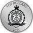 Niue Ten Dollars Star Wars. Return of the Jedi 40th Anniversary 2023 PUBLIC SEAL OF NIUE ATUA NIUE TUKULAGI TEN DOLLARS NIUE 2023 coin obverse