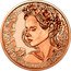 Austria 10 Euro Forget-me-not - Remember me 2023 10 EURO 2023 REPUBLIK ÖSTERREICH coin obverse