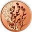 Austria 10 Euro Forget-me-not - Remember me 2023  coin reverse