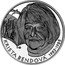 Slovakia 10 Euro (Krista Bendova) KRISTA BENDOVÁ 1923–1988 A B C D E N coin reverse
