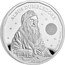 UK 10 Pounds (Albus Dumbledore) ALBUS DUMBLEDORE 25 YEARS OF MAGIC coin reverse