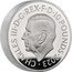 UK 10 Pounds Charles III Henry VIII. Piedfort 2023  Proof CHARLES III D G REX F D 10 POUNDS 2023 MJ coin obverse