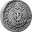 UK 10 Pounds Charles III Henry VIII. Piedfort 2023  Proof HЄNRIC VIII DI GRΛ ΛGL FRΛ Z HIB RЄX coin reverse