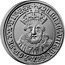 UK 10 Pounds (Charles III Henry VIII.) HЄNRIC VIII DI GRΛ ΛGL FRΛ Z HIB RЄX coin reverse
