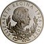 UK 10 Pounds Charles III Life and legacy of the Queen. Piedfort 2022  Proof ELIZABETH REGINA 1926 - 2022 JB coin reverse