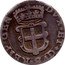 Italy 10 Soldi (Genoa Coinage) DVX ET GVB REIP GEN coin obverse