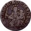 Italy 10 Soldi (Genoa Coinage) ET REGE EOS 1647 B N X coin reverse