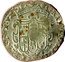 Italy 10 Soldi (Ranuccio II Farnese) RANVT FAR PAR ET PLA DVX VI coin obverse