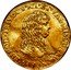 Italy 10 Zecchini (Antonio Teodoro Trivulzio) THEOD TRIVLT S R I ET VAL MISOL PRI NCEP 1676 coin obverse