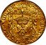 Italy 10 Zecchini (Antonio Teodoro Trivulzio) CO MVSOCHI X BAR RET IMP XIIII ET C VNICA MENS coin reverse