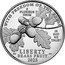 USA 100 Dollars American Platinum Eagle 2023 W WITH FREEDOM OF THE PRESS LIBERTY BEARS FRUIT IN GOD WE TRUST E PLURIBUS UNUM 2023 coin obverse