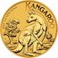 Australia 100 Dollars Elizabeth II. Kangaroo 2023 P IJ P KANGAROO 2023 1 OZ 9999 GOLD coin reverse