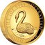 Australia 100 Dollars Swan P5 Proof 2021 P THE 1OZ 9999 AUSTRALIA GOLD SWAN P5 NM coin reverse