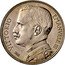 Italy 100 Lire (Vittorio Emanuele III. Pattern) VITTORIO EMANVELE III coin obverse