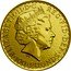 UK 100 Pounds (Britannia. Textured Fields) ELIZABETH II D G REG FID DEF IRB 100 POUNDS coin obverse