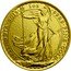 UK 100 Pounds (Britannia. Textured Fields) BRITANNIA 2015 1 OZ 999.9 FINE GOLD NATHAN coin reverse