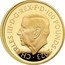 UK 100 Pounds (Charles III Bull of Clarence) CHARLES III D G REX F D 100 POUNDS 2023 MJ coin obverse