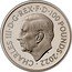 UK 100 Pounds (Charles III Life and legacy of the Queen) CHARLES III D G REX F D 100 POUNDS 2022 MJ coin obverse