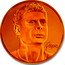 Niue 1000 Dollars Fernando Hierro 2023 PUBLIC SEAL OF NIUE ATUA NIUE TUKULAGI 2023 1000 DOLLARS AU 999.9 coin obverse