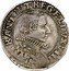 Italy 11 Bolognini (Francesco I d'Este) FRAN I MVT REG E C DVX VIII coin obverse