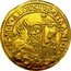 Italy 12 Zecchini Alvise Pisani ND (1735-1741)  S M V ALOYSIVS PISANI D Z F coin obverse