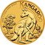 Australia 15 Dollars Elizabeth II. Kangaroo 2023 P P KANGAROO 2023 1/10 OZ 9999 GOLD coin reverse