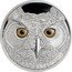 Canada 15 Dollars Eyes Of The Great Horned Owl 2017  Proof  coin reverse