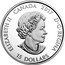 Canada 15 Dollars (In The Eyes Of The Wolf) KM# 2400 ELIZABETH II CANADA 2017 D G REGINA 15 DOLLARS coin obverse