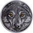 Canada 15 Dollars (In The Eyes Of The Wolf) KM# 2400 coin reverse