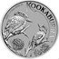Australia 15 Dollars Kookaburra. Elizabeth II 2023 P WR P KOOKABURRA 2023 1/10OZ 9995 PT coin reverse