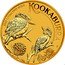 Australia 15 Dollars Kookaburras 2023 P KOOKABURRA WR 2023 1/10 OZ 9999 GOLD P coin reverse