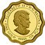 Canada 150 Dollars Blessings of Happiness. Smaller Coin 2011  Proof ELIZABETH II D G REGINA FINE GOLD 99999 OR PUR coin obverse