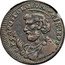 Italy 2 1/2 Baiocchi (Pius VI. Foligno) S P APOSTOLORUM PRINCEPS coin obverse