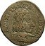 Italy 2 Bolognini (Francesco I d'Este. Modena) FRAN I MVT REG E C DVX VIII coin obverse