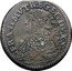 Italy 2 Bolognini (Modena. Francesco I d'Este) FRA II MVT REG E C DVX X coin obverse