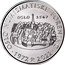 Niue 2 Dollars 50th Anniversary of the Numismatic Association of Oslo 2022 ⚒ In Sets only 1972 2022 OSLO 1567 OSLO NUMISMATISKE FORENING coin reverse