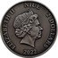 Niue 2 Dollars Battle of Hastings 2022 MK Antiqued ELIZABETH II NIUE 2 DOLLARS 2022 coin obverse