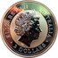 Australia 2 Dollars (Bizantin Privy Kookaburra) ELIZABETH II AUSTRALIA 2 DOLLARS IRB coin obverse