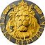 Niue 2 Dollars Charles III Czech Lion 2022 CM Bullion 5 1OZ AG 999 ČESKÁ REPUBLIKA coin reverse