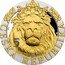 Niue 2 Dollars (Charles III Czech Lion) 5 1OZ AG 999 ČESKÁ REPUBLIKA coin reverse
