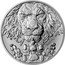 Niue 2 Dollars (Czech Lion - Charles III) ČESKÁ REPUBLIKA 1 OZ AG 999 coin reverse